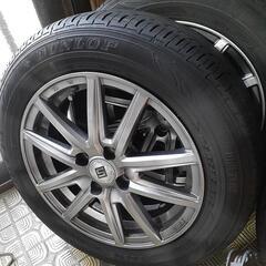 中古ホイール、タイヤ4本セットの画像