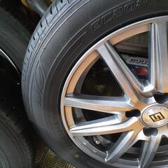 中古ホイール、タイヤ4本セットの画像