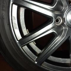 中古ホイール、タイヤ4本セットの画像
