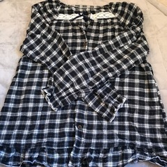 お話中！レディース パジャマ LLサイズ 上下の画像