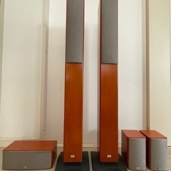 【値下げしました】【ジャンク品】ONKYO ホームシアタースピー...