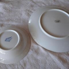 ノリタケ  お皿 2枚   中古品の画像