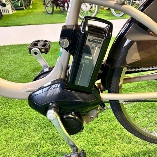 極美品26インチ 電動アシスト自転車YAMAHA/PAS with