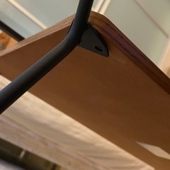 フランフラン　メリオル　ガラステーブルの画像