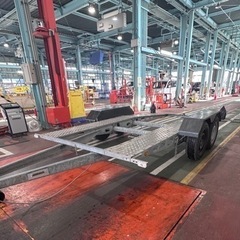 書類無トレーラーの新規登録・組立車
