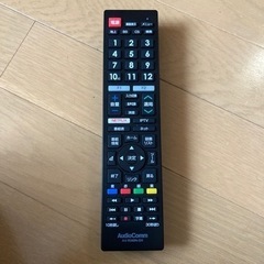 SHARPTV 専用リモコン