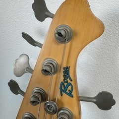 【受付終了】Bossa ベース　5弦　ジャズベースタイプの画像