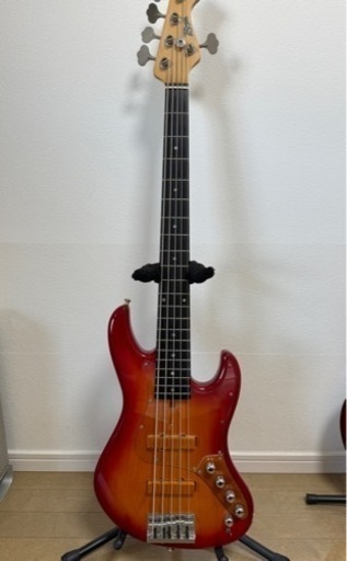 【受付終了】Bossa ベース　5弦　ジャズベースタイプ