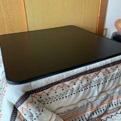 こたつ　と　こたつ掛布団）