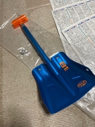 スコップ　シャベル　山用