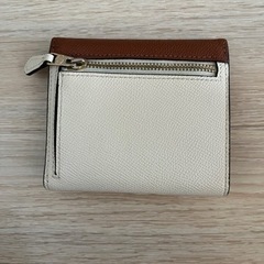 coach 三つ折り財布の画像