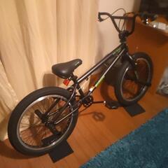 BMX black 20インチの画像
