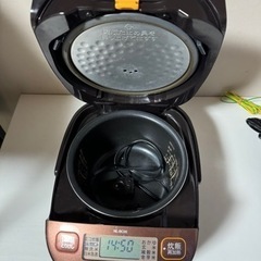 象印🐘　炊飯器🍚　の画像