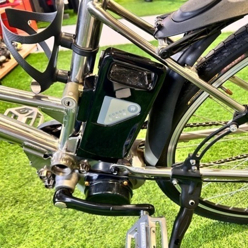 【美品】26インチ 電動アシスト自転車 Panasonic/ Titanium Light EB改 BE-EPDL63