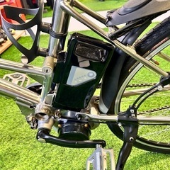 美品】26インチ 電動アシスト自転車 Panasonic/ Titanium Light EB改