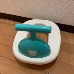 補助便座、踏み台セットの画像