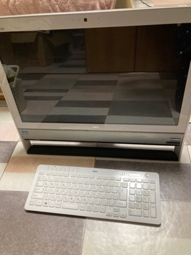 (お取引中)NEC パーソナルコンピュータ　パソコン？TVも見れます