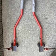 バイクスタンドリア用　原付〜中型まで　メンテナンスに役立ちます^ ^の画像