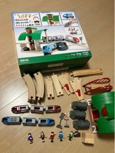 BRIO 木製　列車