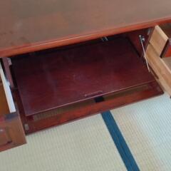 レトロテレビ台の画像