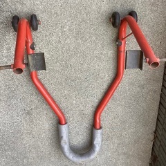 バイクスタンドリア用　原付〜中型まで　メンテナンスに役立ちます^ ^の画像