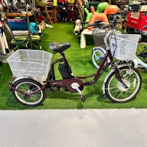 前20/後16型電動アシスト三輪車