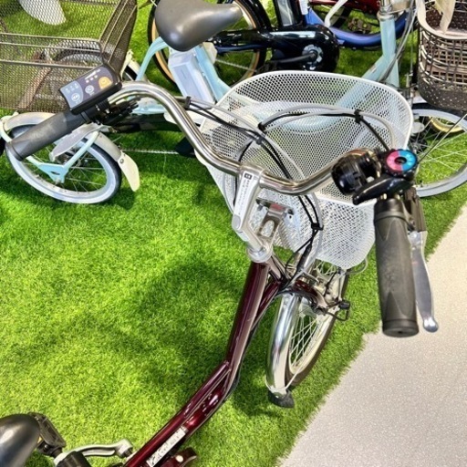 【ほとんど新品11万‼️】三輪車　前16 後20 色ブラウン 前20/後16型電動アシスト三輪車の通販はau PAY マーケット - 輸入雑貨