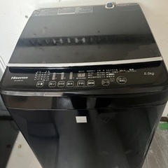 Hisense 洗濯機 5.5kg