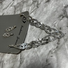 【結婚式】ブライダルアクセサリー【美品】の画像