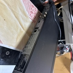 REGZA ブルーレイレコーダー ジャンクの画像