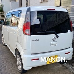 【売約済み】日産モコ値下げ中！！の画像