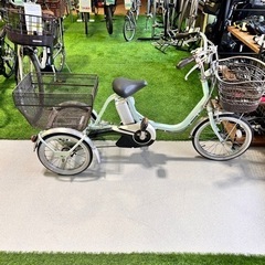 中古 三輪自転車引き取り限定 神奈川県の電動アシスト自転車 三輪の中古が安い！激安で譲り
