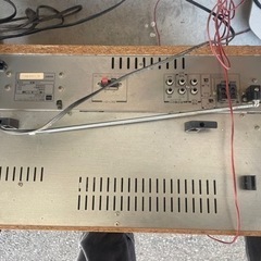 芝8トラックテーププレイヤーカセットコーダーの画像