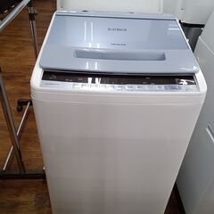 ★ジモティ割あり★ HITACHI 洗濯機 7kg 18年製 動作確認／クリーニング済み MT410