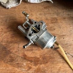 小型発電機キャブレター清掃