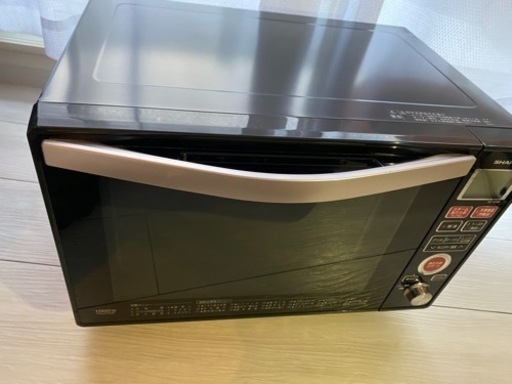【値下げ】電子レンジ SHARP RE-SS8B 説明書付き