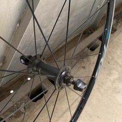 ホイール　シマノ　RS010？　ほぼ未使用の画像