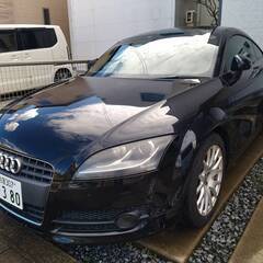 アウディAudi TTクーペ 　パドルシフト6速AT　人気のブラ...