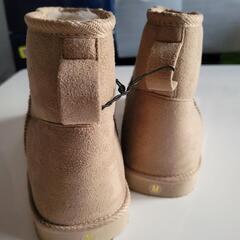 GU ムートンタッチブーツ 未使用の画像