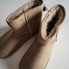 GU ムートンタッチブーツ 未使用の画像