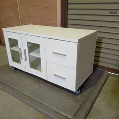 AVローチェスト（テレビ台）　1100円で販売（134）の画像