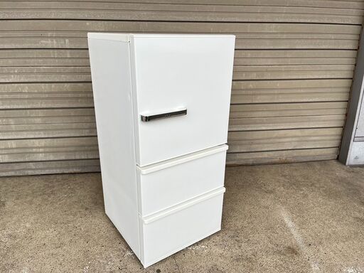 3ドア冷蔵庫(238L) アクア AQUA AQR-SV24H 2019年製 ホワイト