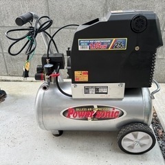売約済み‼︎コンプレッサー　オイルレス　100V