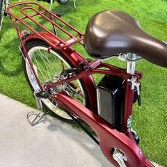 20インチ 電動アシスト自転車 BRIDGESTONE/ RAKUTTO