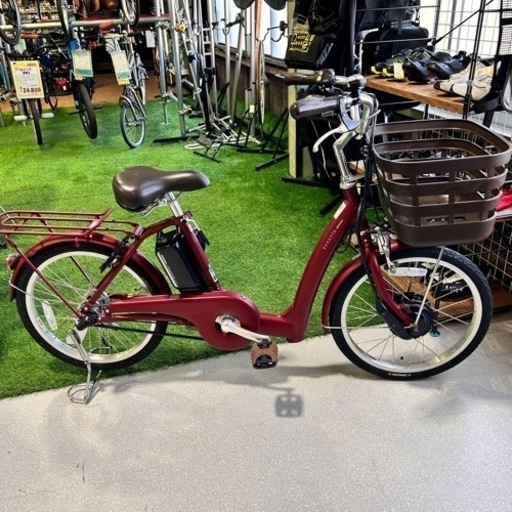 20インチ 電動アシスト自転車 BRIDGESTONE/ RAKUTTO