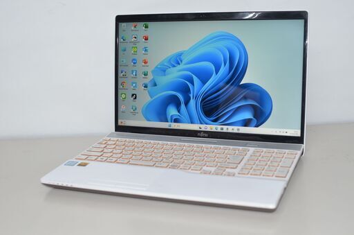 LIFEBOOK AH53/D1 ノートPC グレー 本体 LIFEBOOK AH53/D1 ノートPC グレー 本体 LIFEBOOK AH ノートパソコン