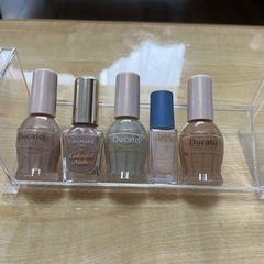 マニキュア💅ベージュセット