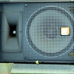 山口)JBL　ステージモニター　MR905　小傷有　5-3 ◆BIZ1058FCY MB07A