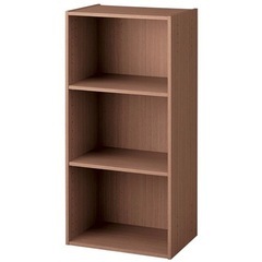 3段カラーボックス  2段カラーボックス の画像