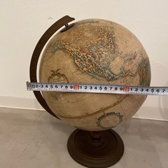 アンティーク 地球儀 1の画像